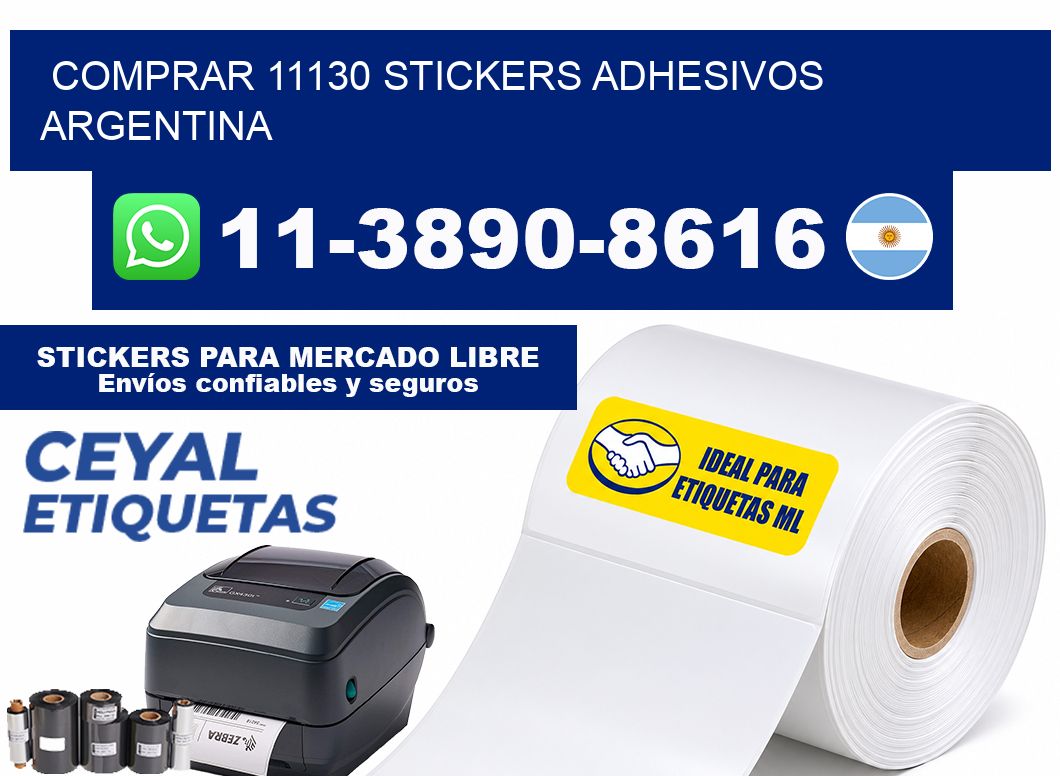 comprar 11130 stickers adhesivos argentina
