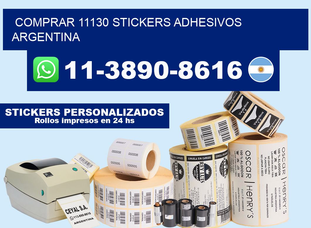 comprar 11130 stickers adhesivos argentina