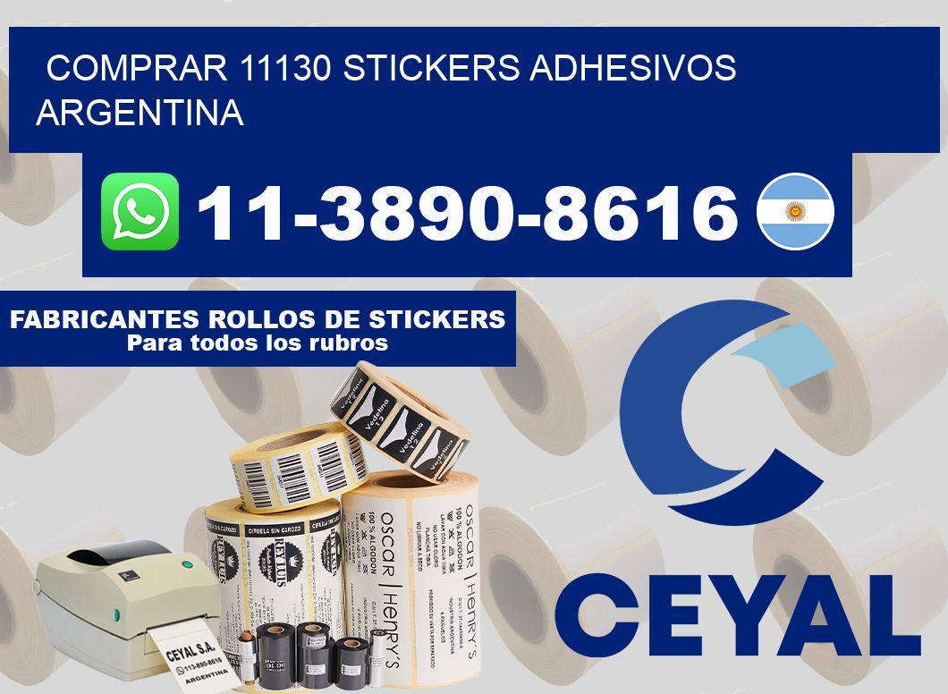 comprar 11130 stickers adhesivos argentina