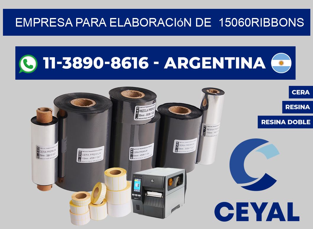 empresa para elaboración de  15060ribbons
