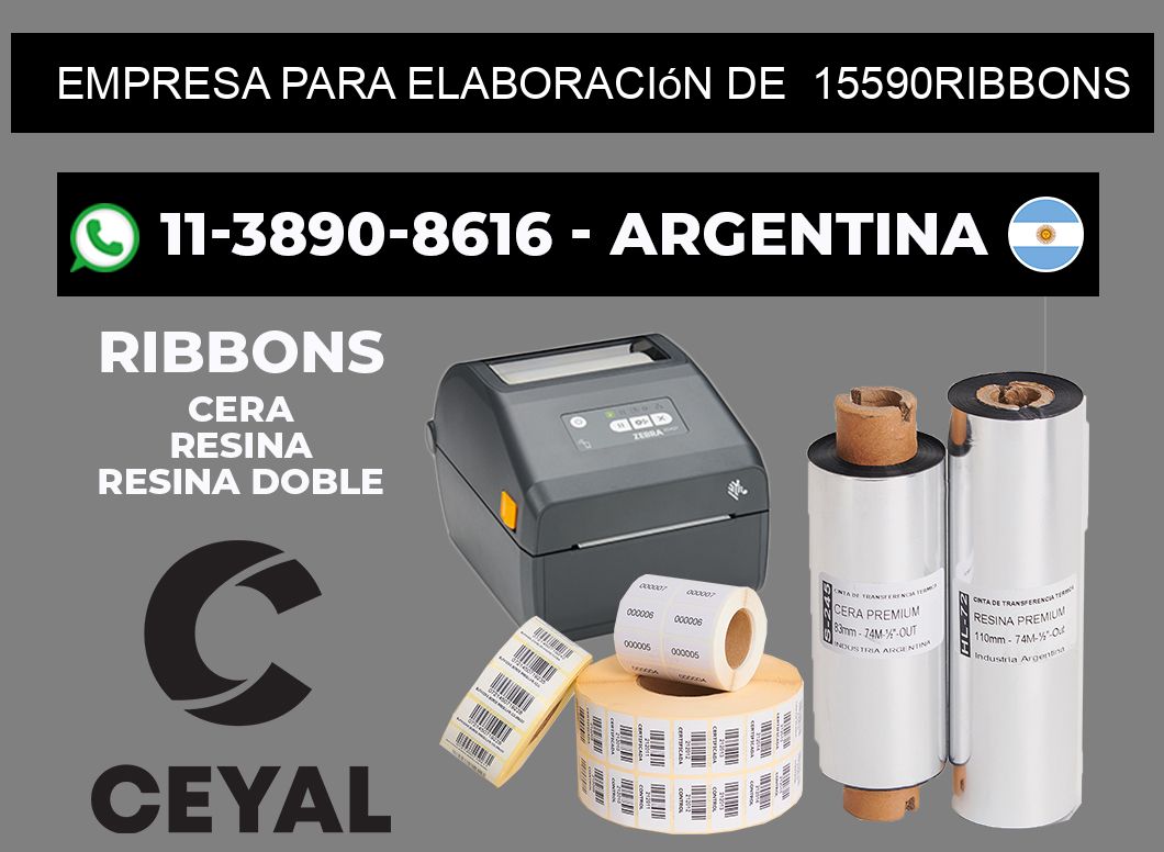 empresa para elaboración de 15590ribbons