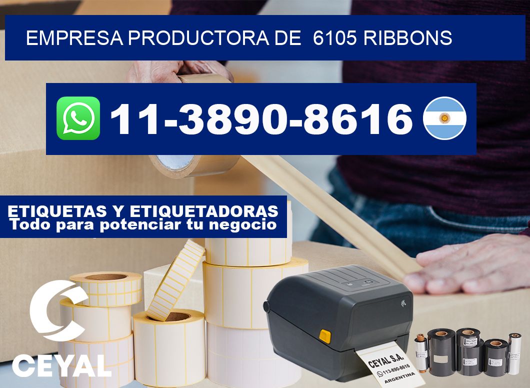 empresa productora de 6105 ribbons