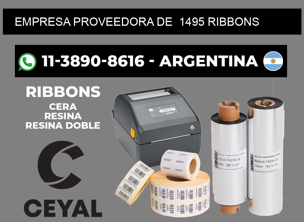 empresa proveedora de 1495 ribbons