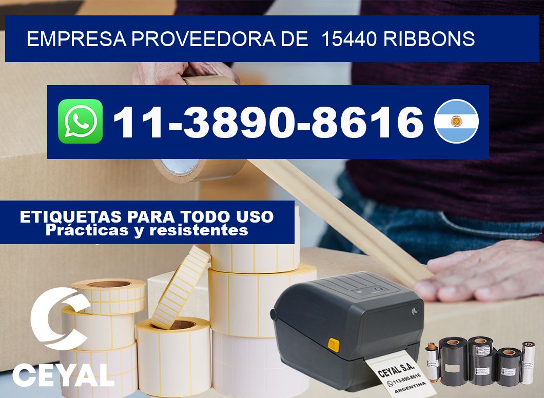empresa proveedora de  15440 ribbons