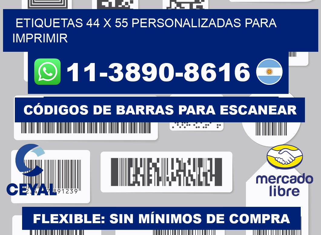 etiquetas 44 x 55 personalizadas para imprimir