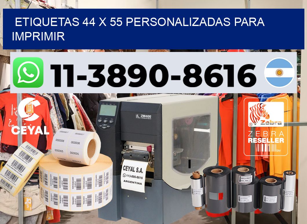 etiquetas 44 x 55 personalizadas para imprimir