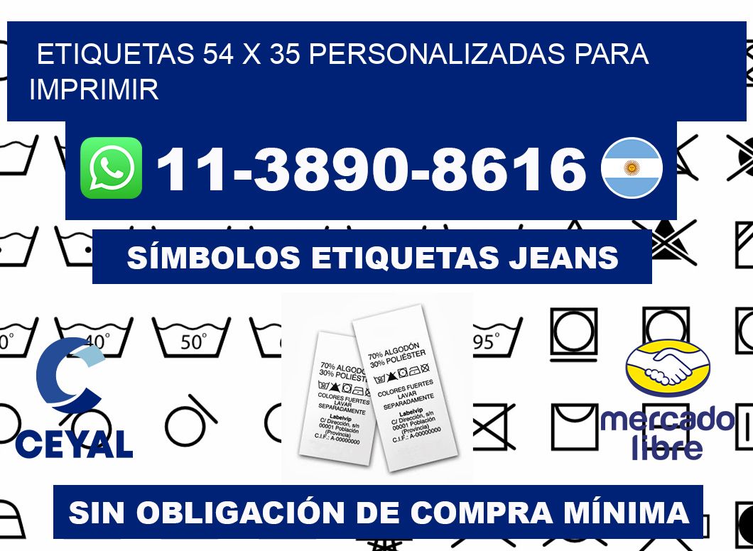 etiquetas 54 x 35 personalizadas para imprimir