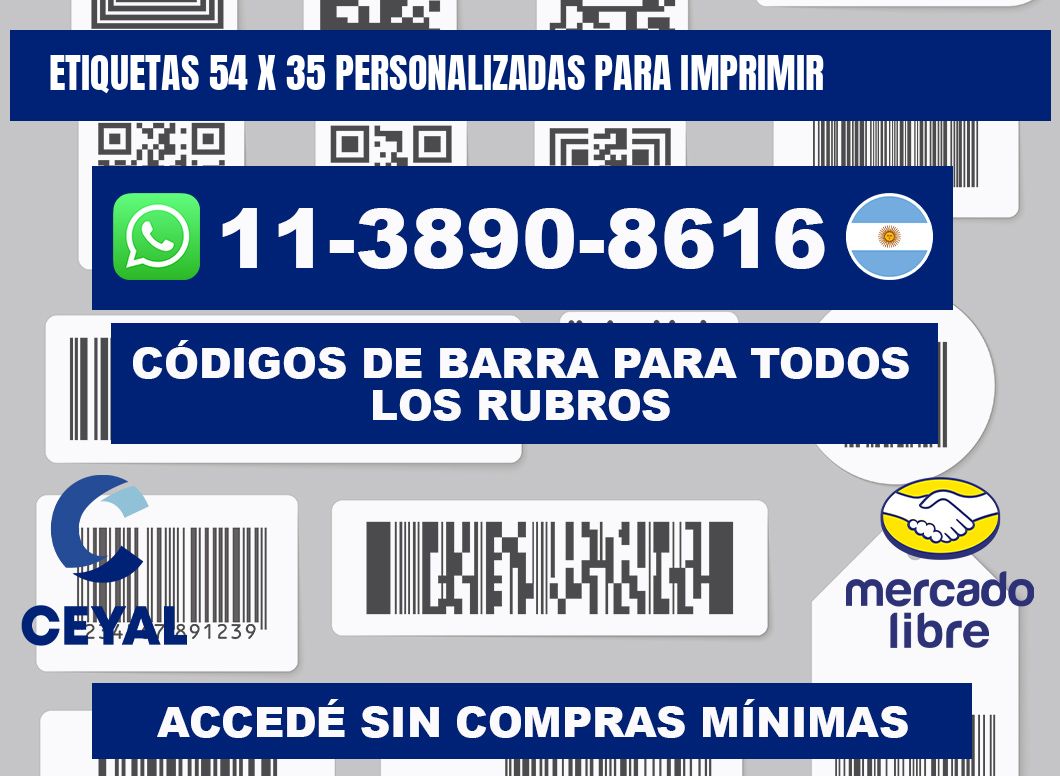 etiquetas 54 x 35 personalizadas para imprimir