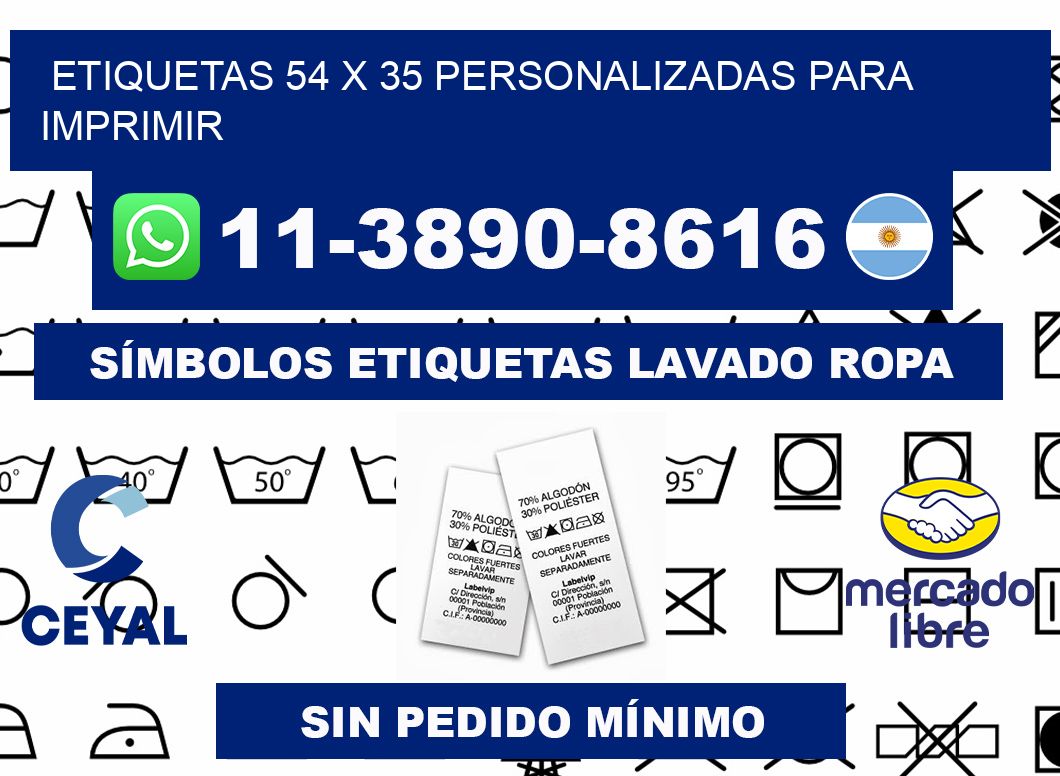 etiquetas 54 x 35 personalizadas para imprimir