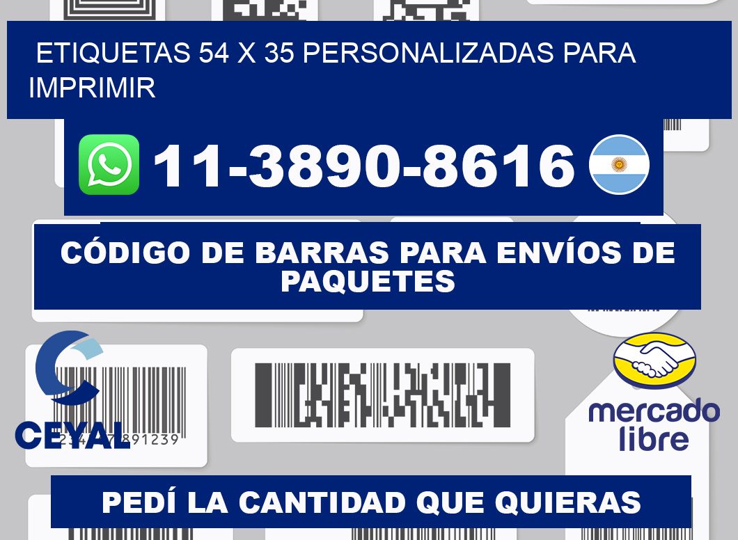 etiquetas 54 x 35 personalizadas para imprimir