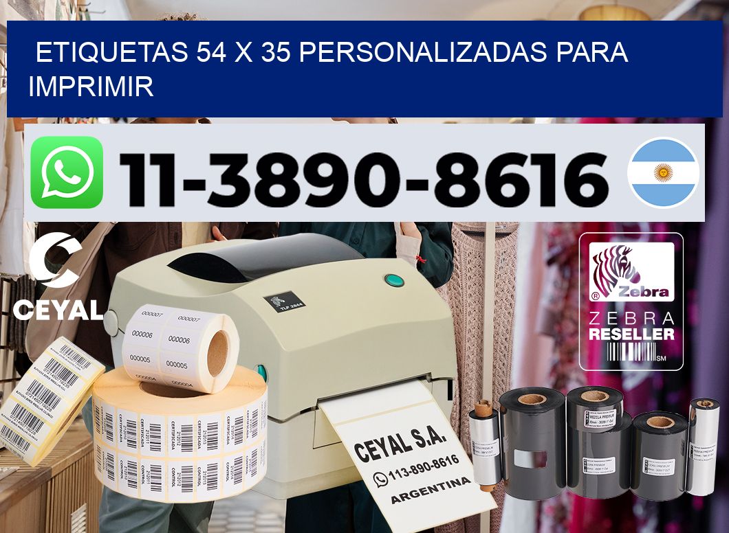 etiquetas 54 x 35 personalizadas para imprimir