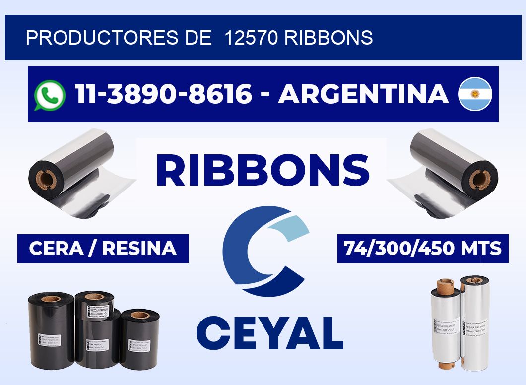 productores de 12570 ribbons