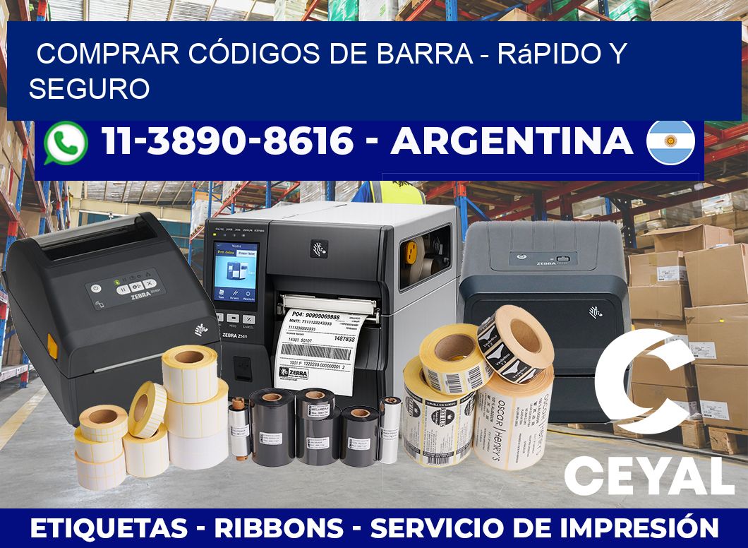 COMPRAR CÓDIGOS DE BARRA – rápido y seguro