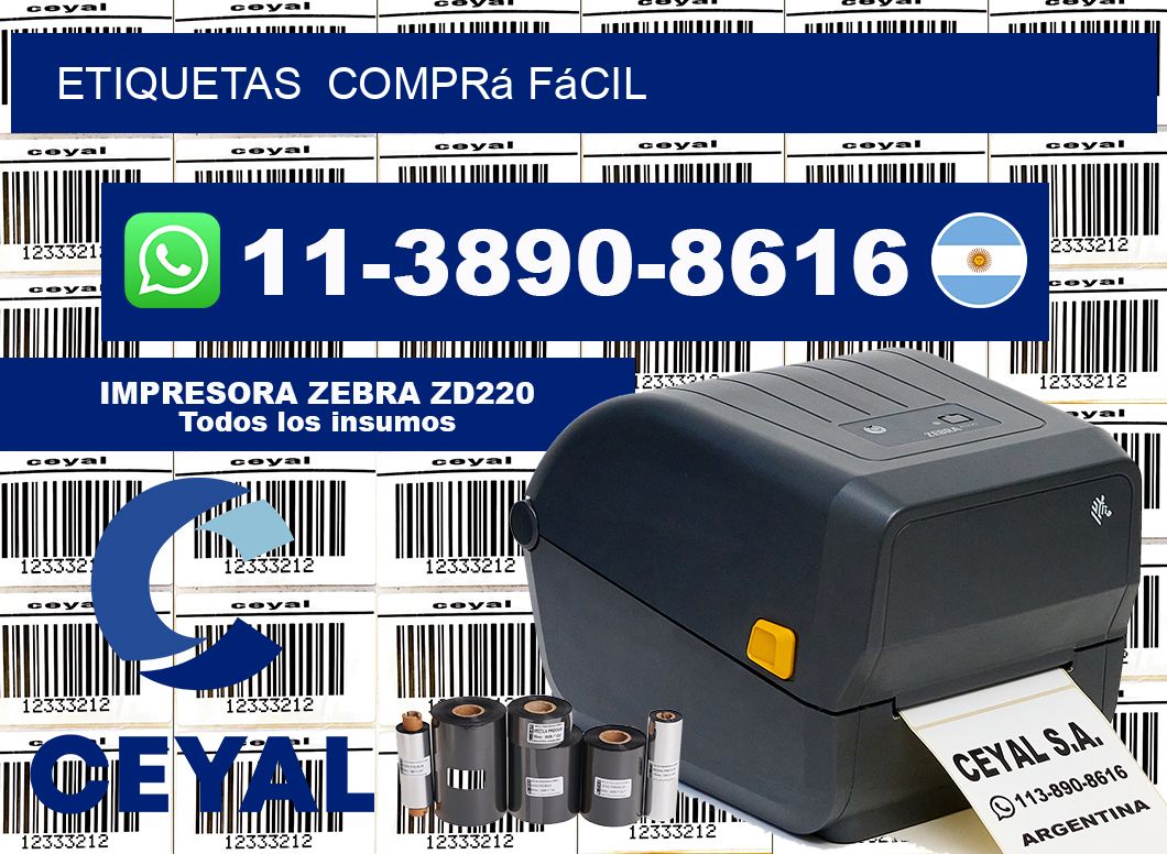 ETIQUETAS  Comprá fácil