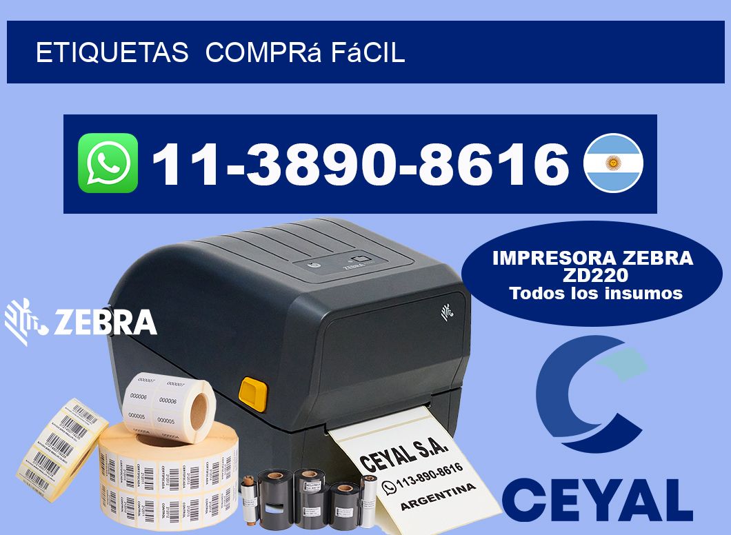 ETIQUETAS  Comprá fácil