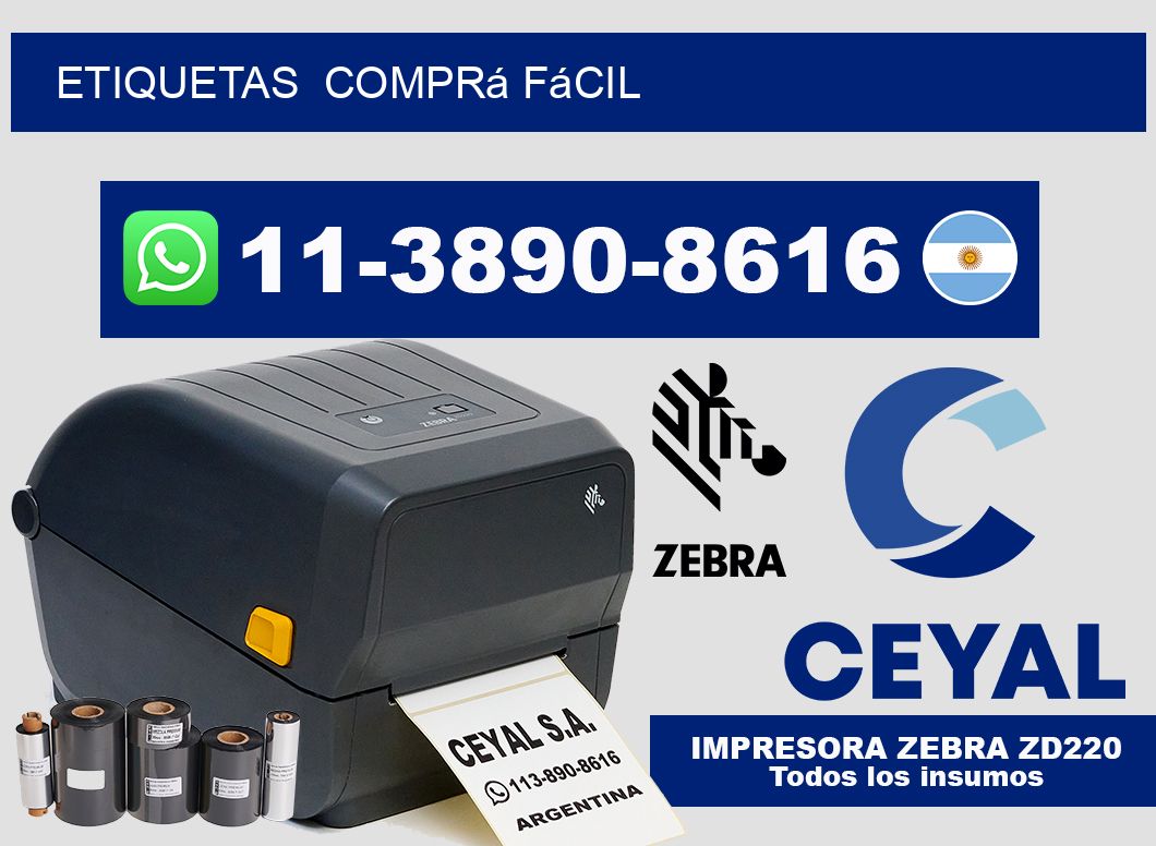 ETIQUETAS  Comprá fácil
