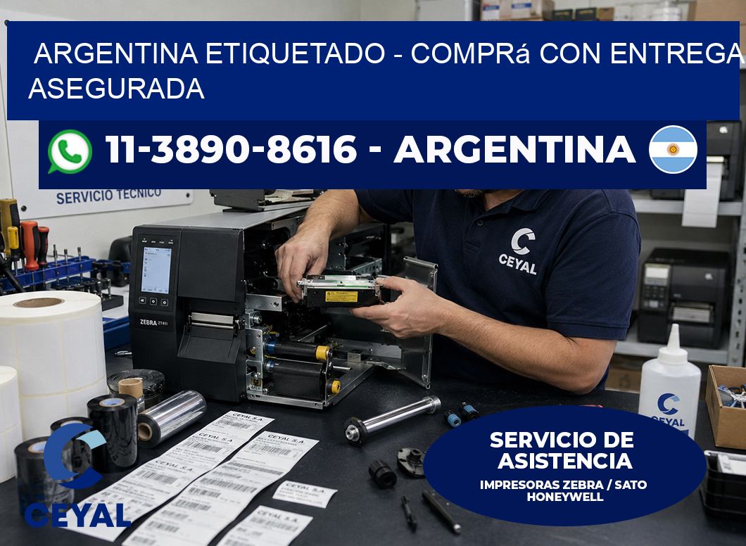 ARGENTINA ETIQUETADO - Comprá con entrega asegurada