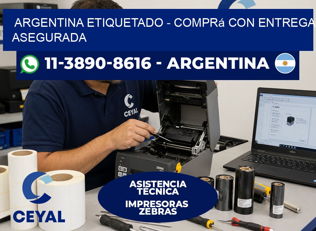 ARGENTINA ETIQUETADO - Comprá con entrega asegurada