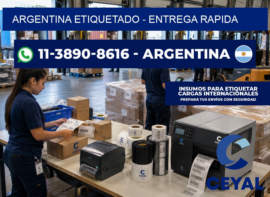 ARGENTINA ETIQUETADO – entrega rapida