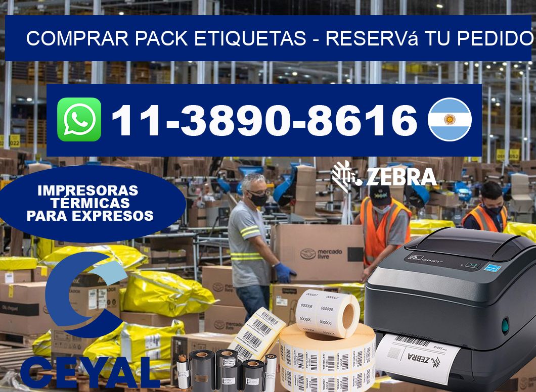 COMPRAR PACK ETIQUETAS – Reservá tu pedido