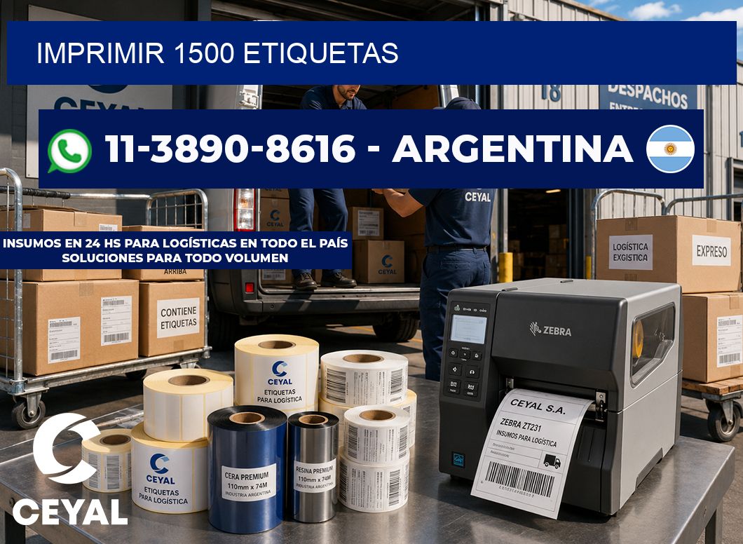 IMPRIMIR 1500 ETIQUETAS