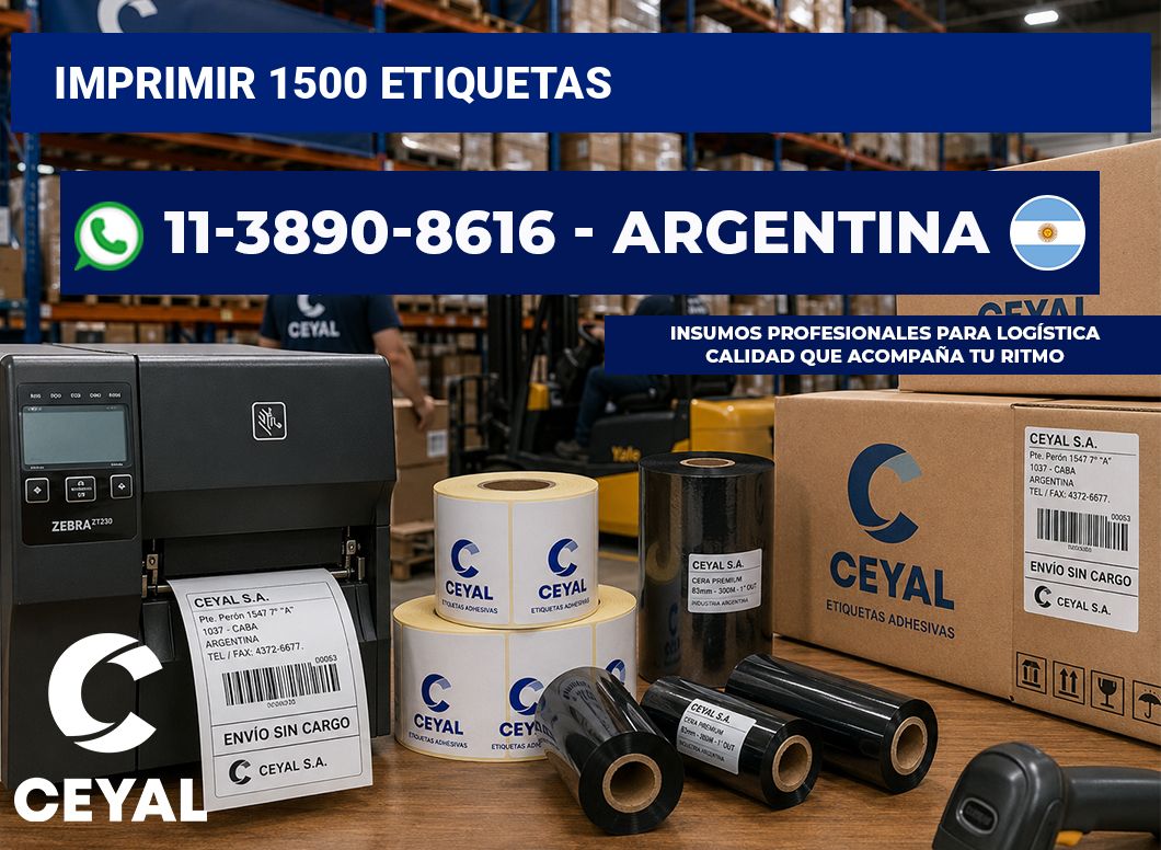 IMPRIMIR 1500 ETIQUETAS