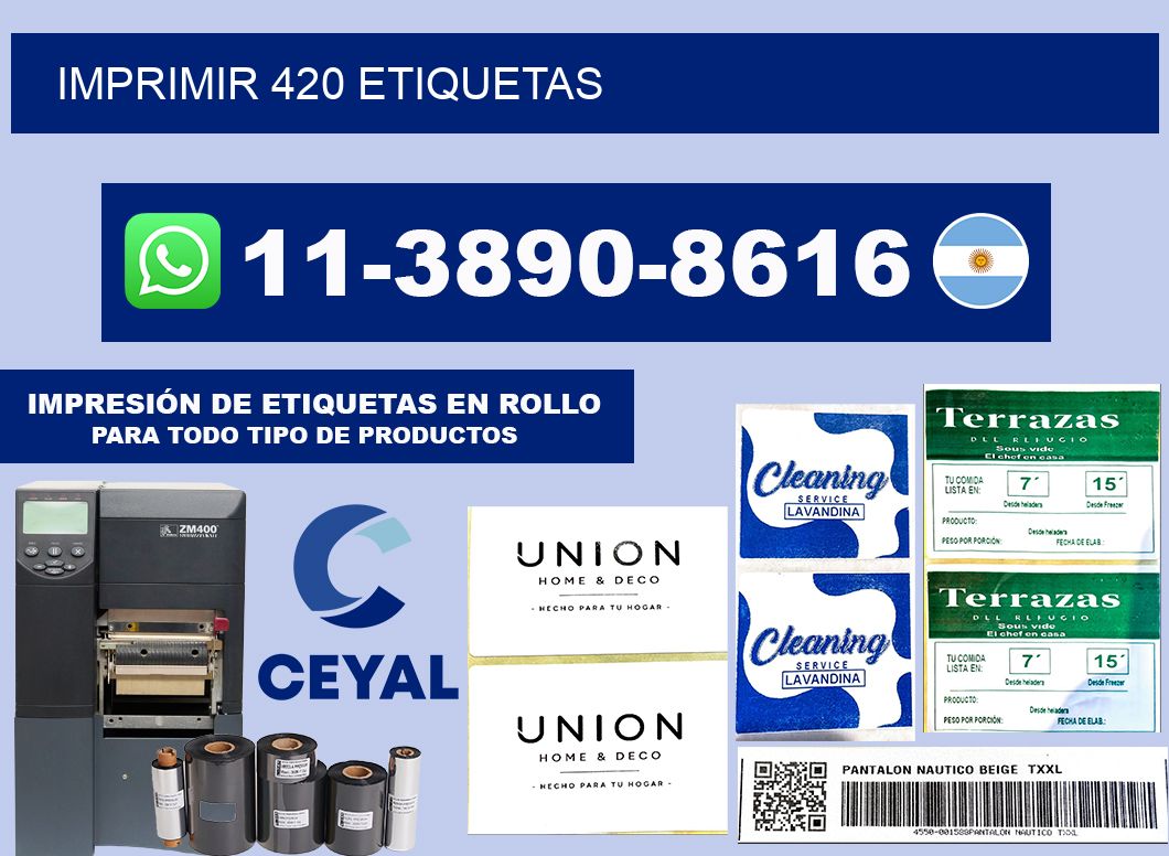 IMPRIMIR 420 ETIQUETAS