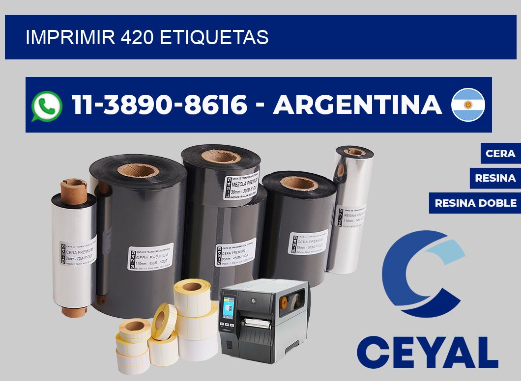 IMPRIMIR 420 ETIQUETAS