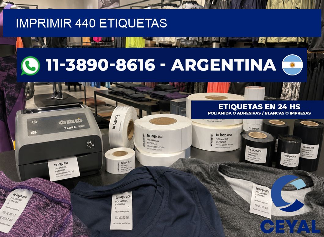 IMPRIMIR 440 ETIQUETAS