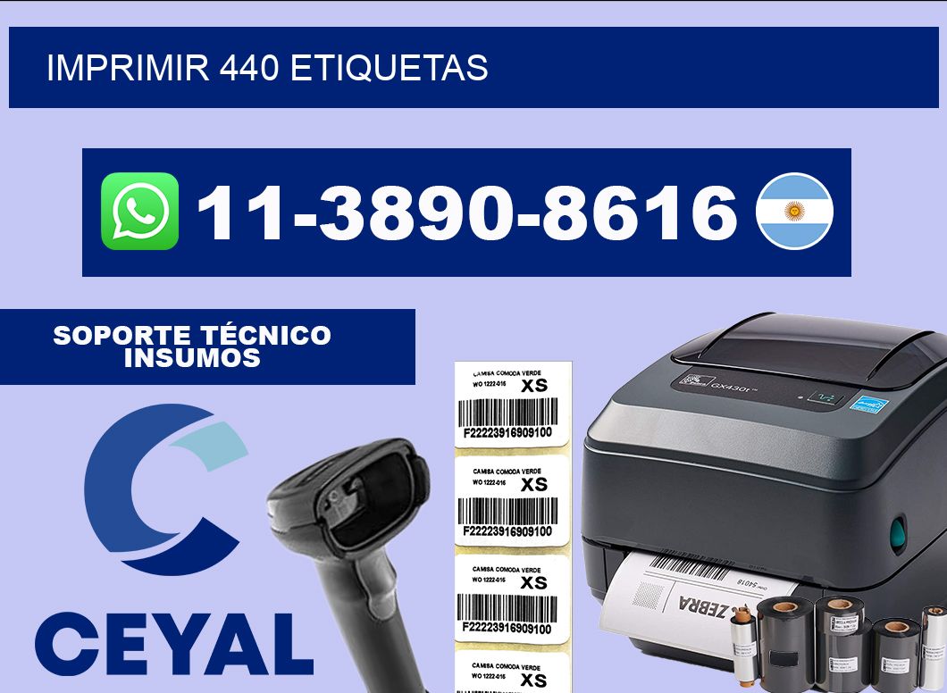 IMPRIMIR 440 ETIQUETAS