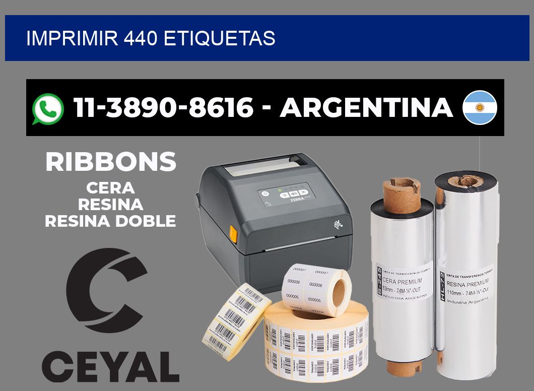 IMPRIMIR 440 ETIQUETAS