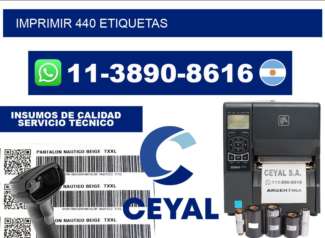 IMPRIMIR 440 ETIQUETAS