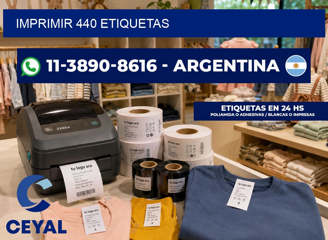 IMPRIMIR 440 ETIQUETAS