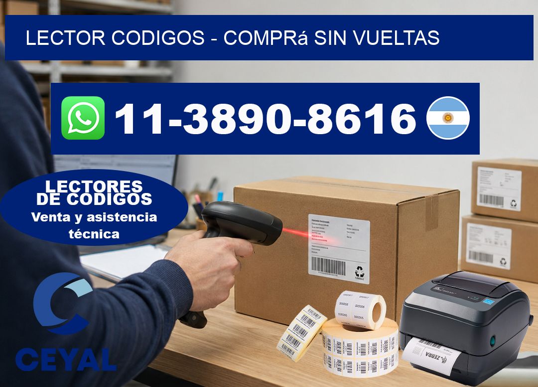 LECTOR CODIGOS - Comprá sin vueltas