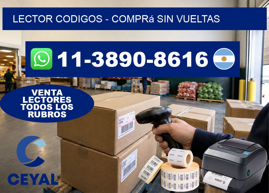 LECTOR CODIGOS – Comprá sin vueltas