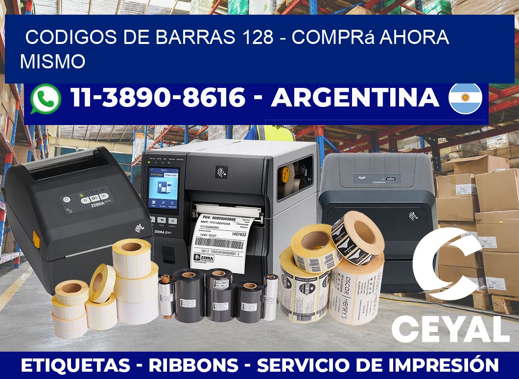 codigos de barras 128 - Comprá ahora mismo