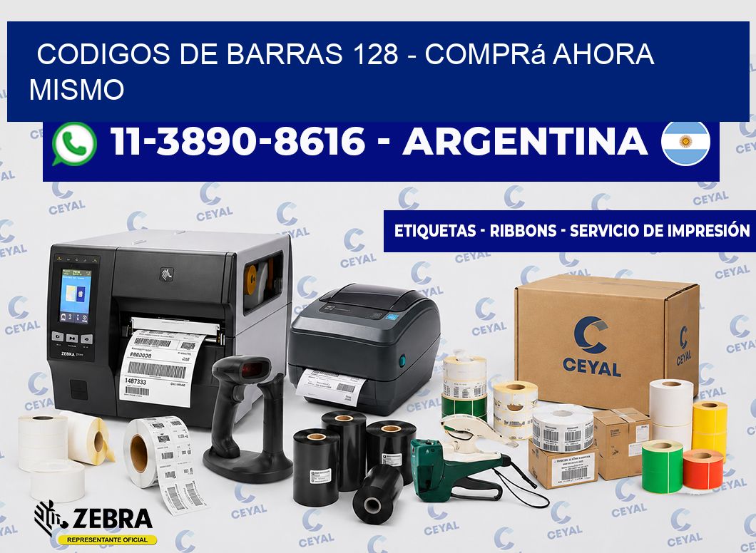 codigos de barras 128 – Comprá ahora mismo