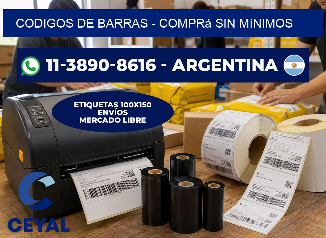 codigos de barras – Comprá sin mínimos