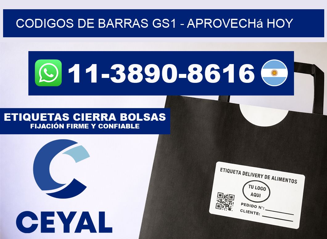 codigos de barras gs1 - Aprovechá hoy