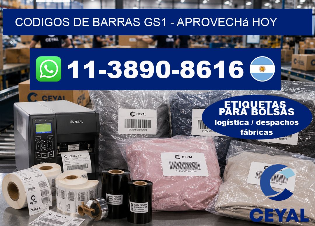 codigos de barras gs1 – Aprovechá hoy