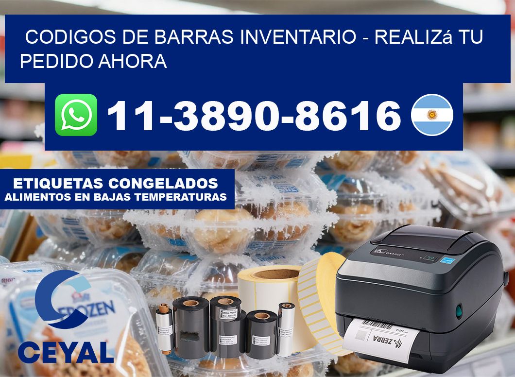 codigos de barras inventario – Realizá tu pedido ahora