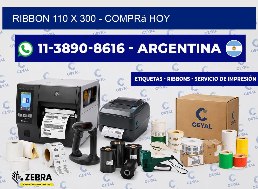 ribbon 110 x 300 - Comprá hoy