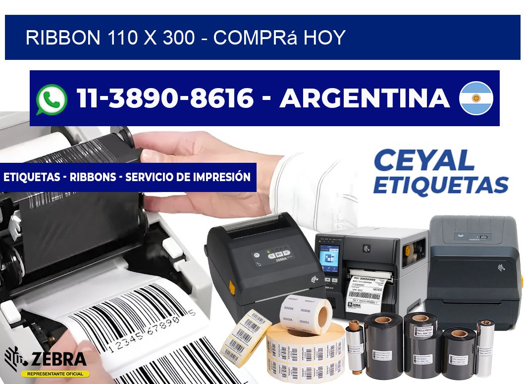 ribbon 110 x 300 - Comprá hoy