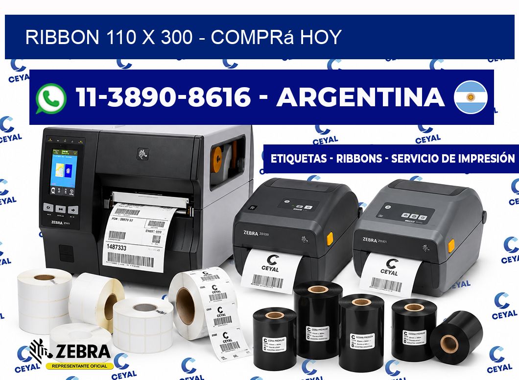 ribbon 110 x 300 - Comprá hoy