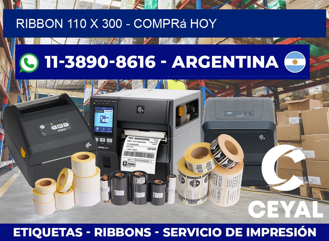 ribbon 110 x 300 – Comprá hoy