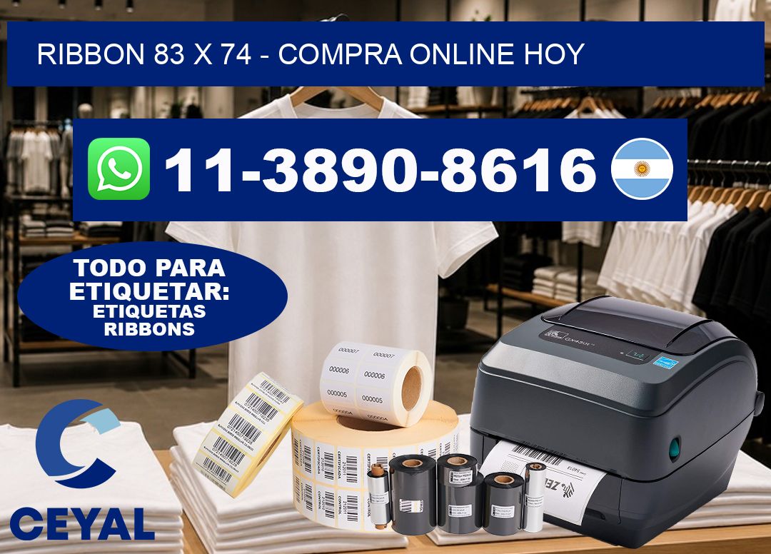 ribbon 83 x 74 - Compra online hoy