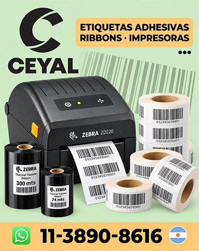 CINTA PARA TRANSFERENCIA TERMICA - Pedí tu material
