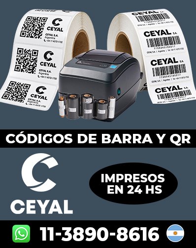 Códigos de barras para Imprimir - Ordená hoy