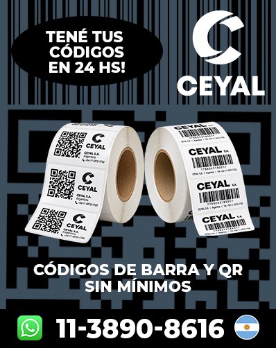 Códigos de barras para Imprimir - Ordená hoy