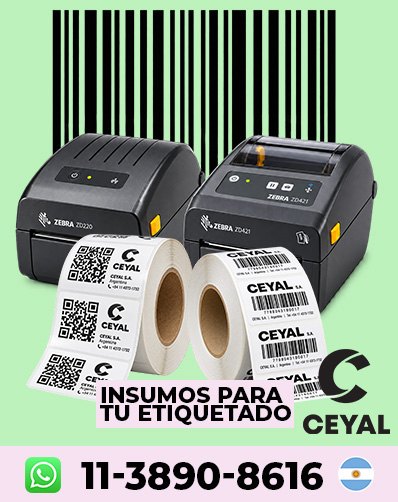 Etiquetado para Distribuidores Mayorista  GAINSHA